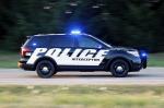 Ford Police Interceptor Utility Vehicle 2010 года